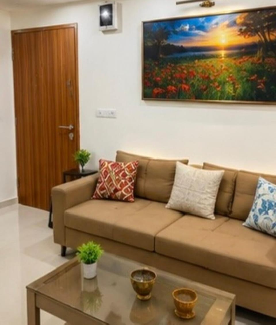 Homely Stays , Near Jaipur Airport And Bombay Hospital Balcony Apartment in Jaipur