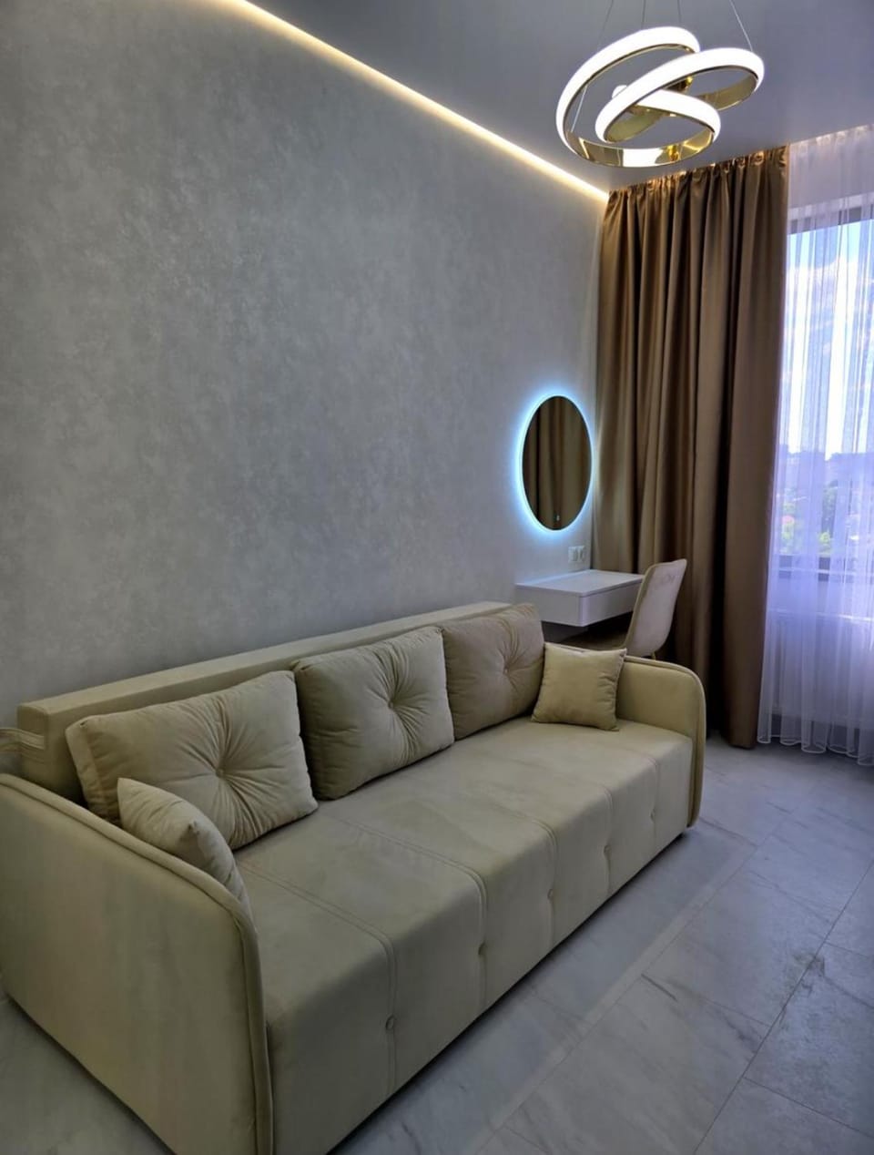 Апартаменты с красивым видом на город 14 этаж,свет есть всегда Apartment in Odessa