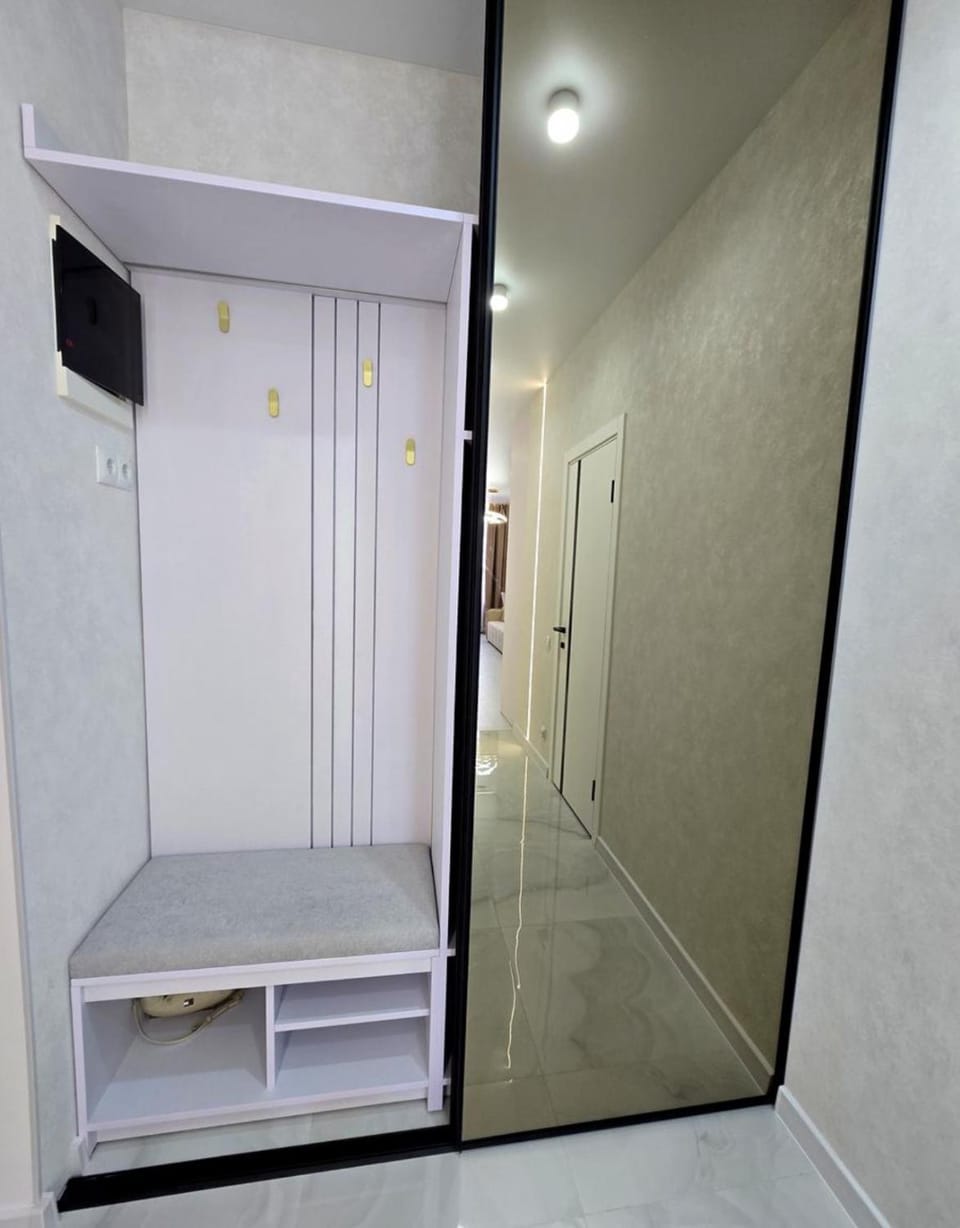 Апартаменты с красивым видом на город 14 этаж,свет есть всегда Apartment in Odessa