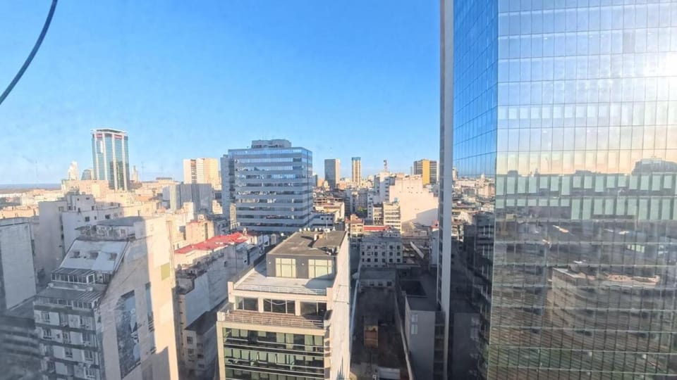 Apartment on the 18th floor in Buenos Aires 24 hour security Apartment in Buenos Aires