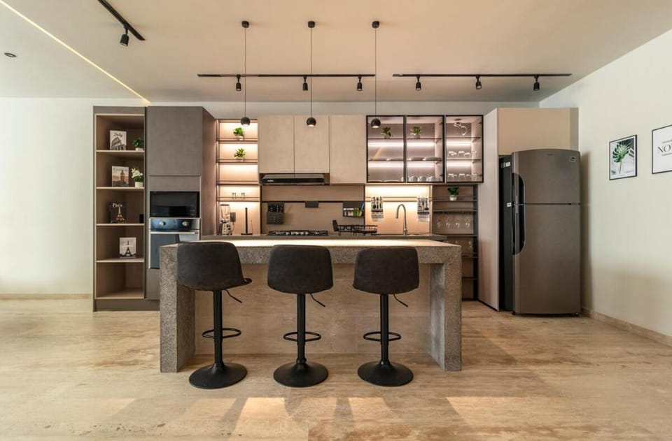 Polanco Amazing GardenHouse Private Terrace Apartment in Mexico City