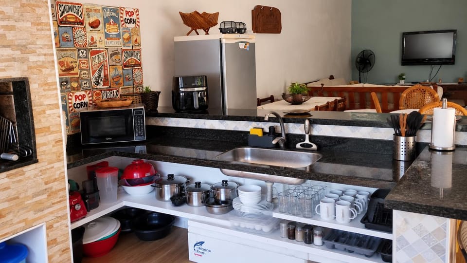 Casa de Praia na Praia da Cocanha - Caraguata House in Caraguatatuba