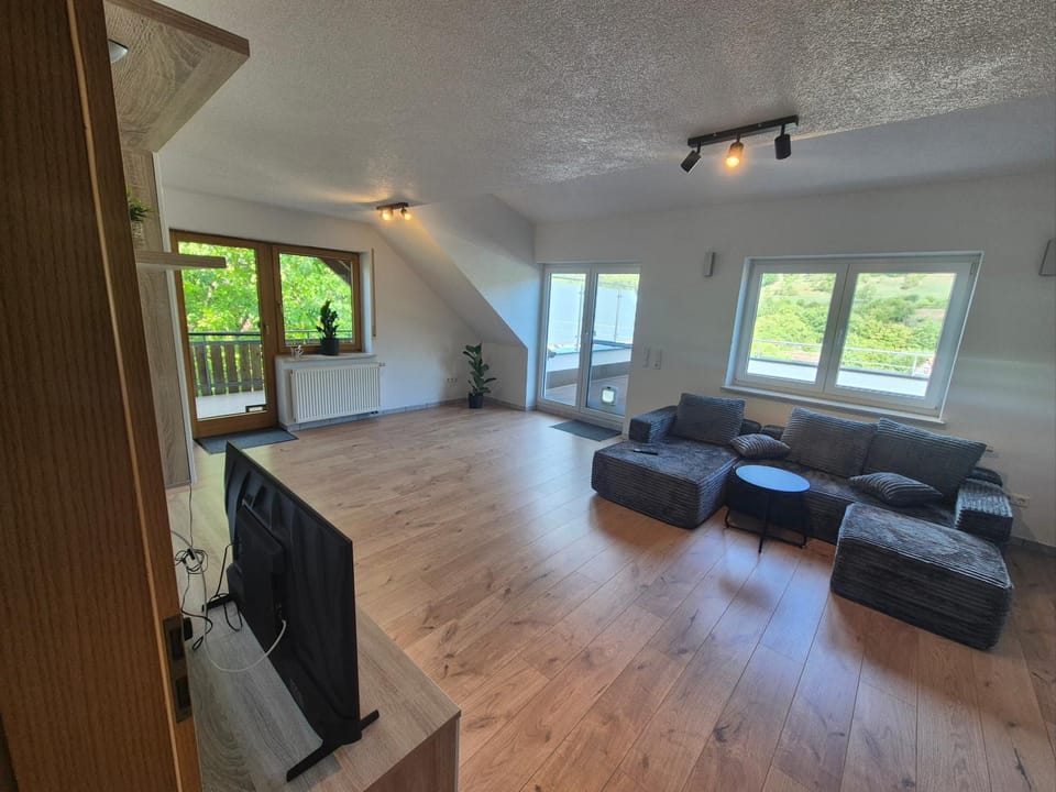 Jagsttalpanorama Apartment in Baden-Württemberg