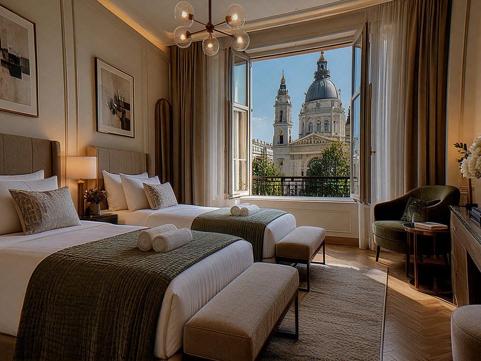 Home in Budapest for 6 persons Apartment in Budapest
