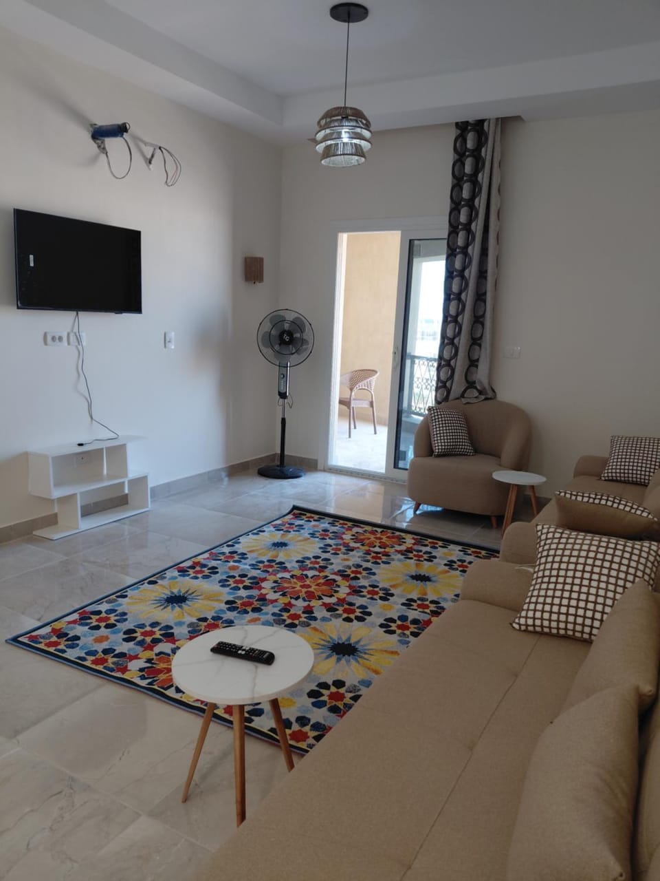 Latin Pretty Flat in New Alamein Apartment in Egypt