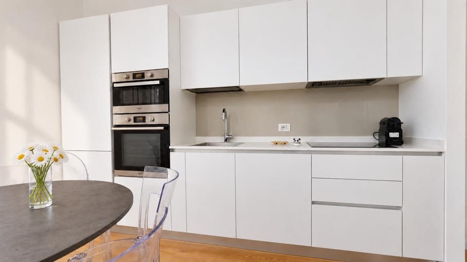 Coffee/tea facilities, Kitchen or kitchenette, Dining area, dishwasher, minibar, pet friendly, stove, toaster