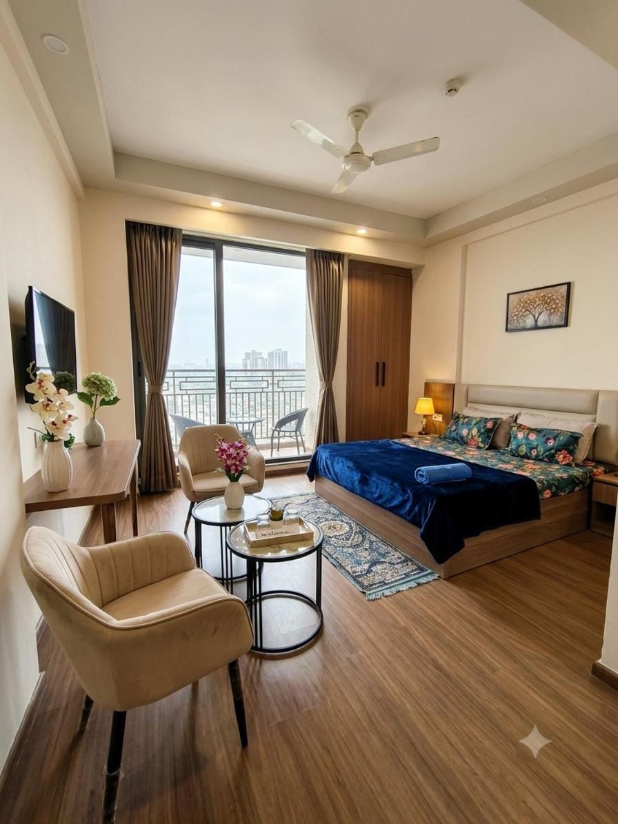The Happy Stay Apartment in Uttar Pradesh