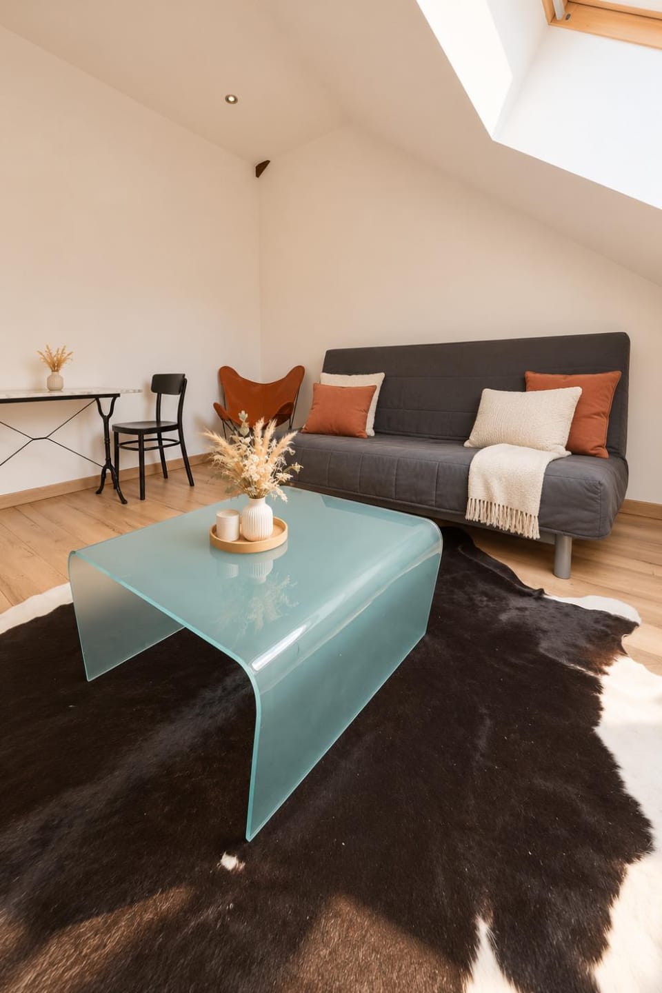 Appart cosy mansardé, Dijon centre, animaux acceptés Apartment in Dijon