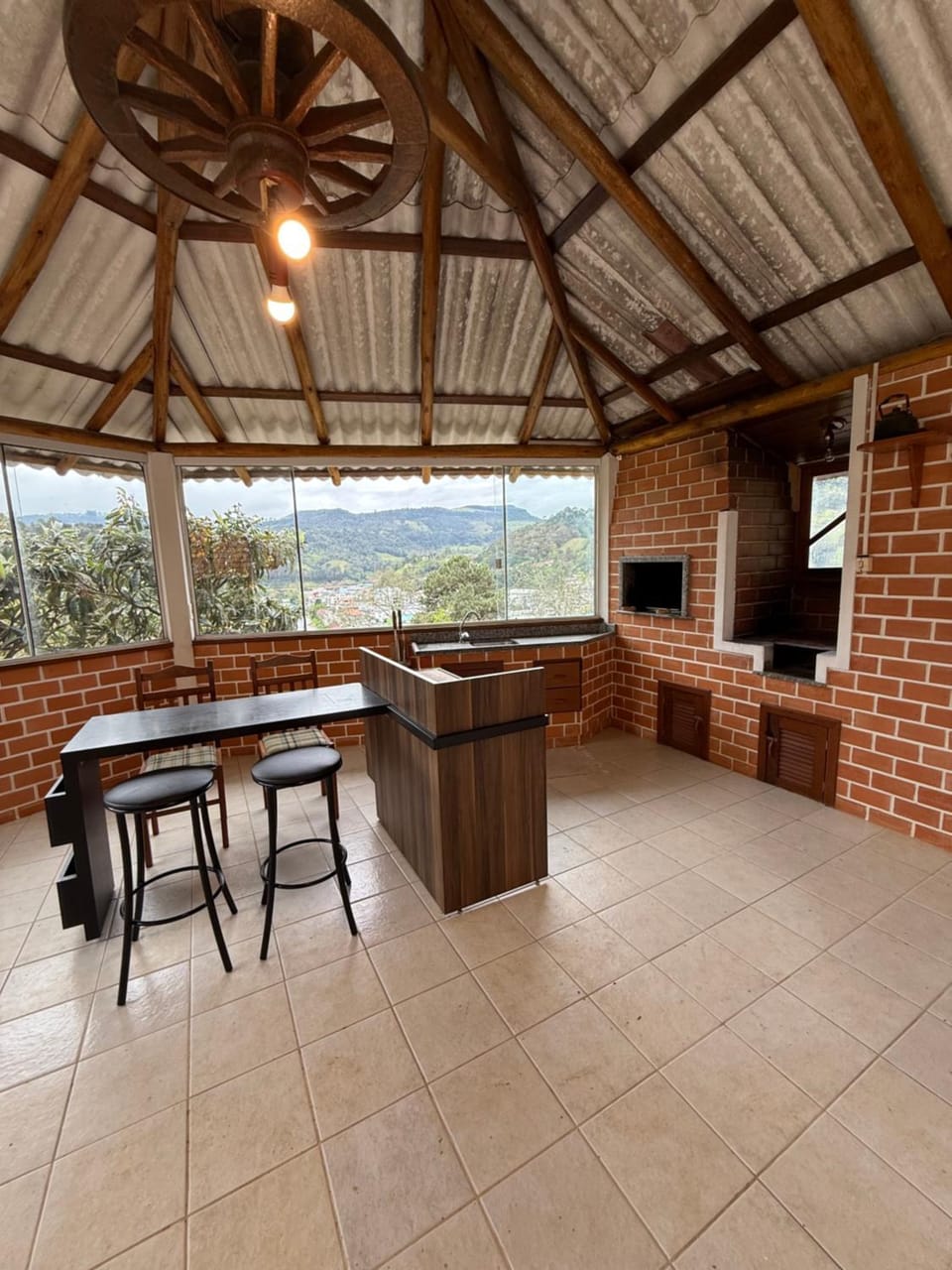 Chalé Urbano João de Barro - Alfredo Wagner Chalet in State of Santa Catarina