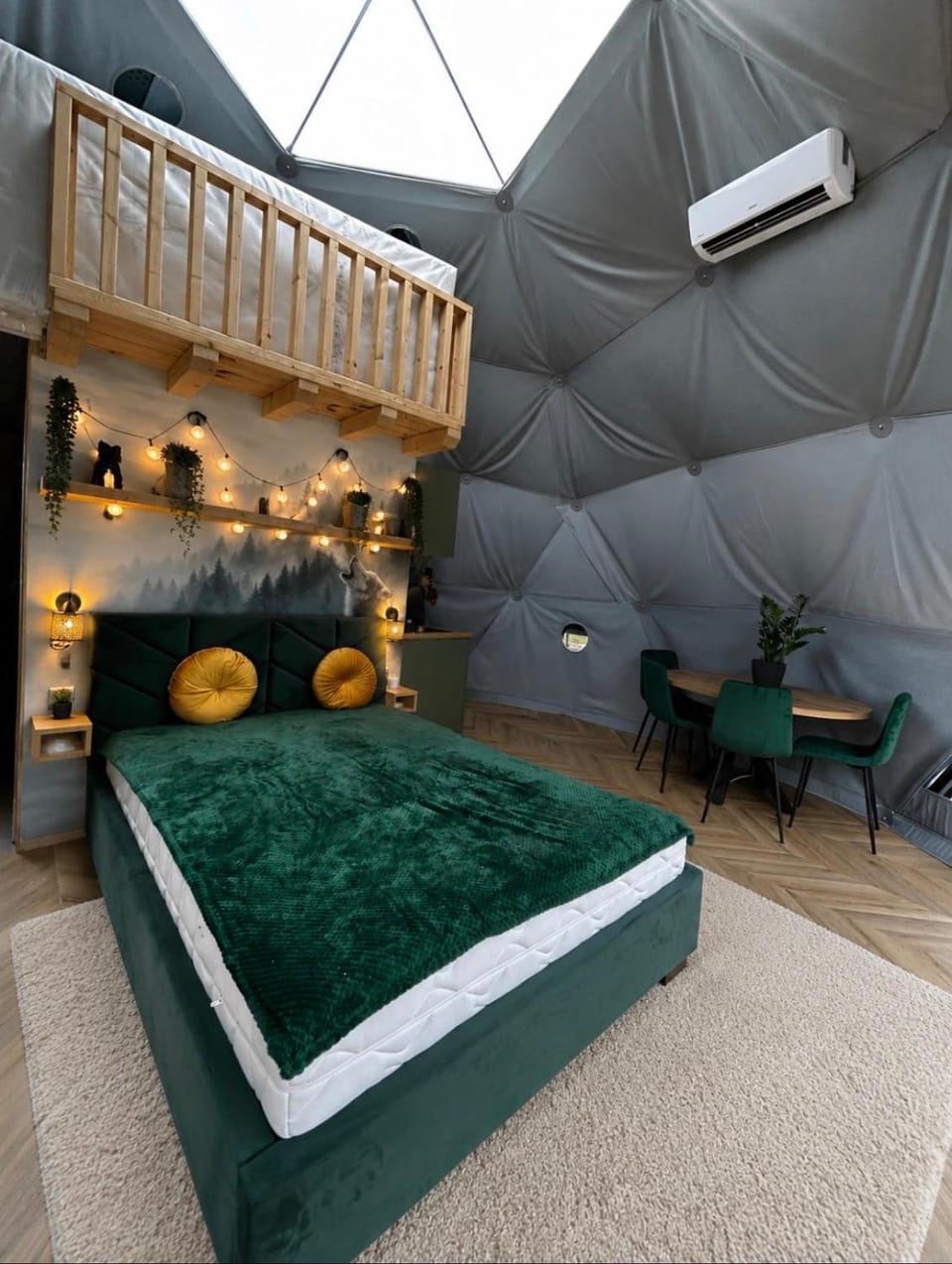Natura Glamp Supraśl House in Poland