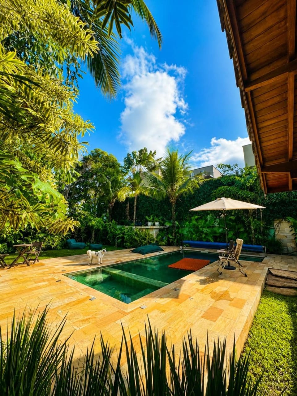 Casa Papoula Camburi - with pool, near the beach House in São Sebastião