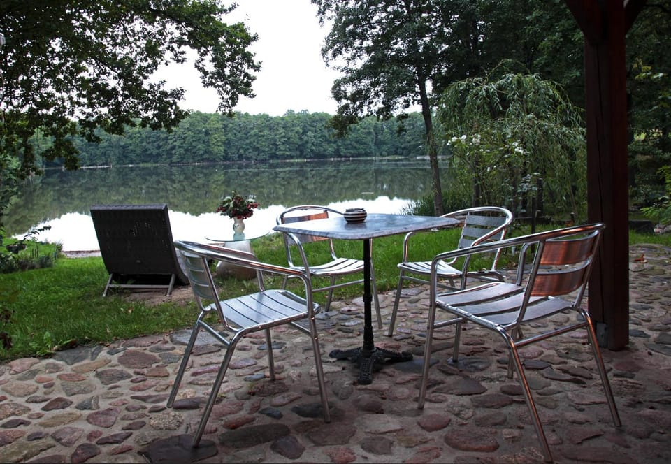 Aue CichoSza House in West Pomeranian Voivodeship, Poland