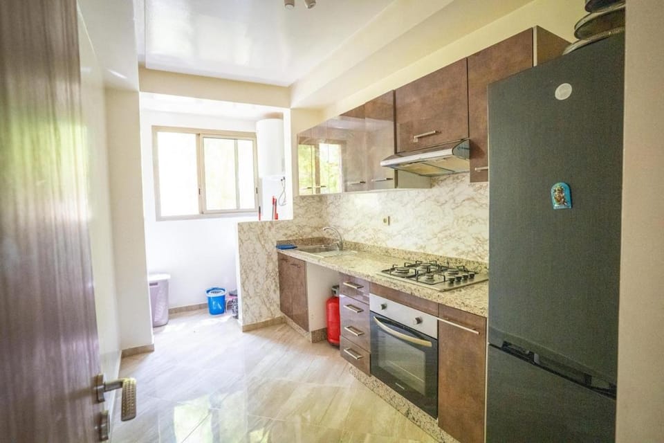 Elegant two bedroom Swimming pool Parking Apartment in Marrakesh