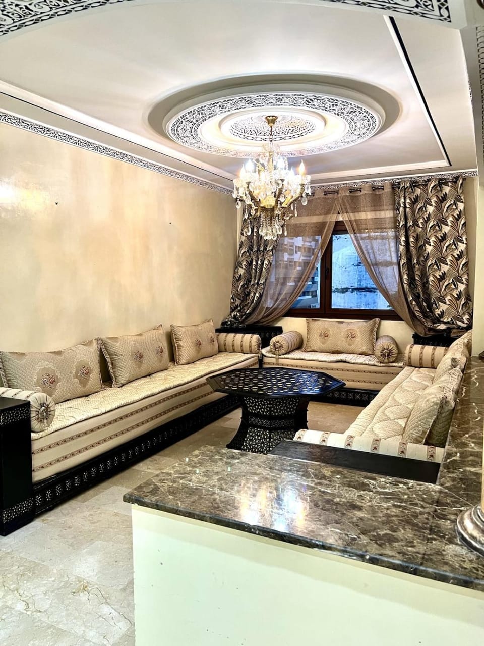 Moroccan pearl- wifi - Clim - 10 min Marina Tanger Apartment in Tangier