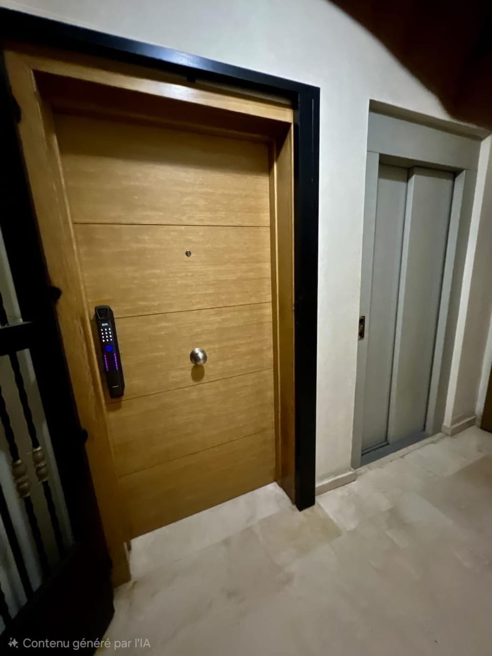 Moroccan pearl- wifi - Clim - 10 min Marina Tanger Apartment in Tangier