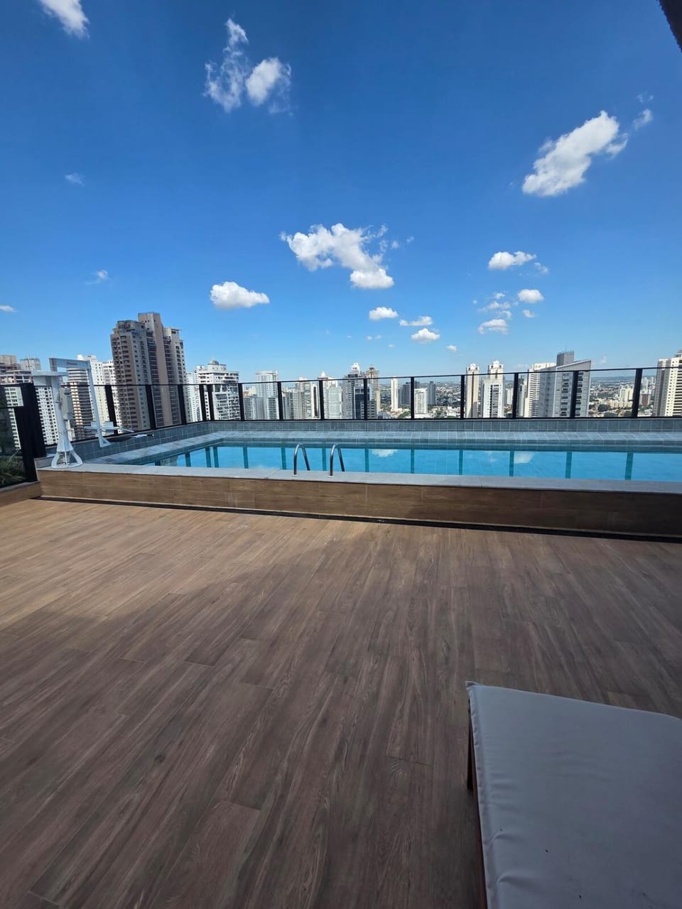 High-standard Wellness Studio Fr Municipal Bueno Apartment in Goiania