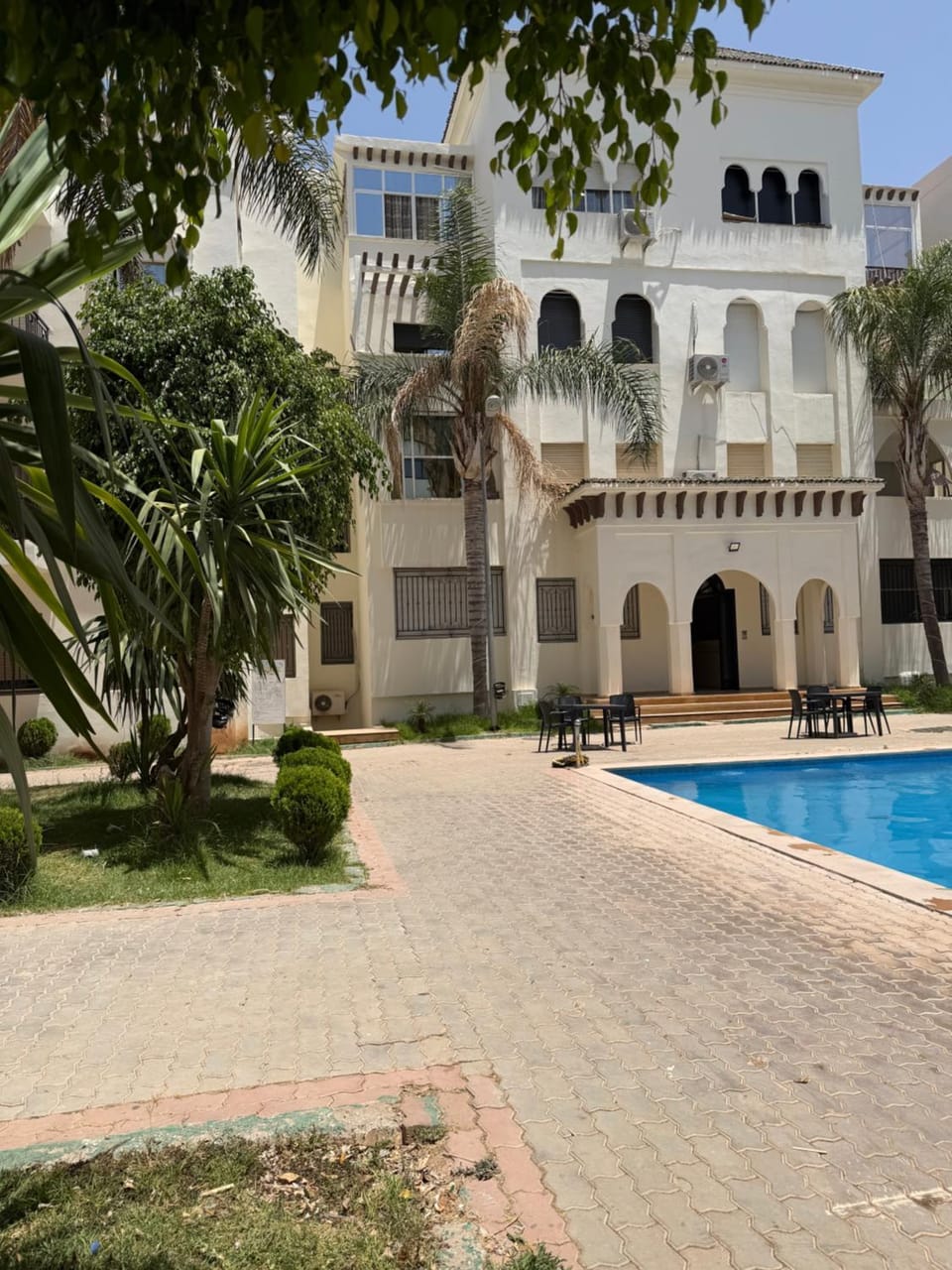 appartement de lux vue piscine Apartment in Fes