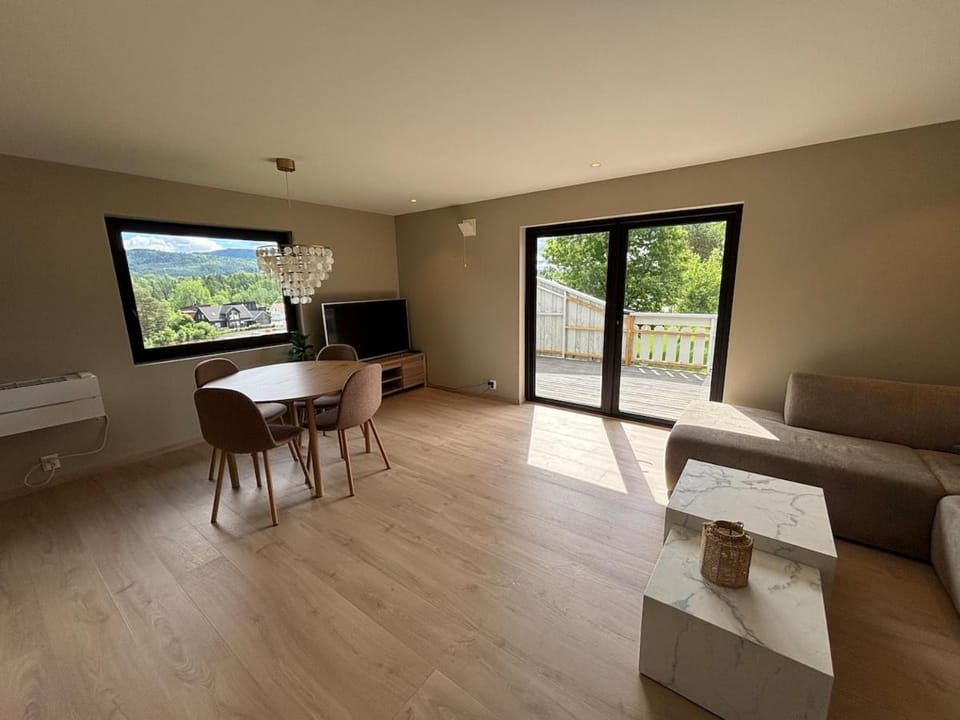 Modern house near Skien, views, garden and parking House in Viken, Norway