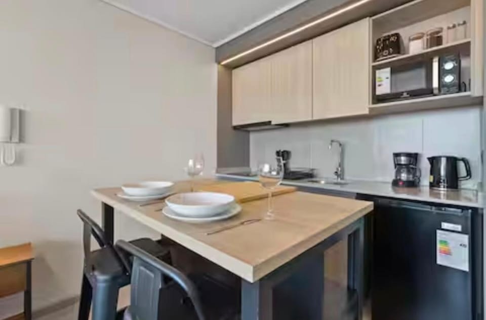 DEPARTAMENTOS EN MOVISTAR ARENAs CON TERRAZA Y VISTA DESPEJADA Apartment in Santiago