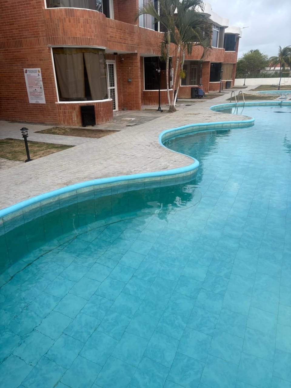Pool view