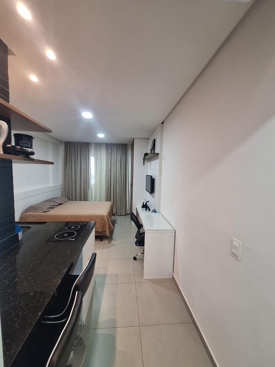 TV and multimedia, stove