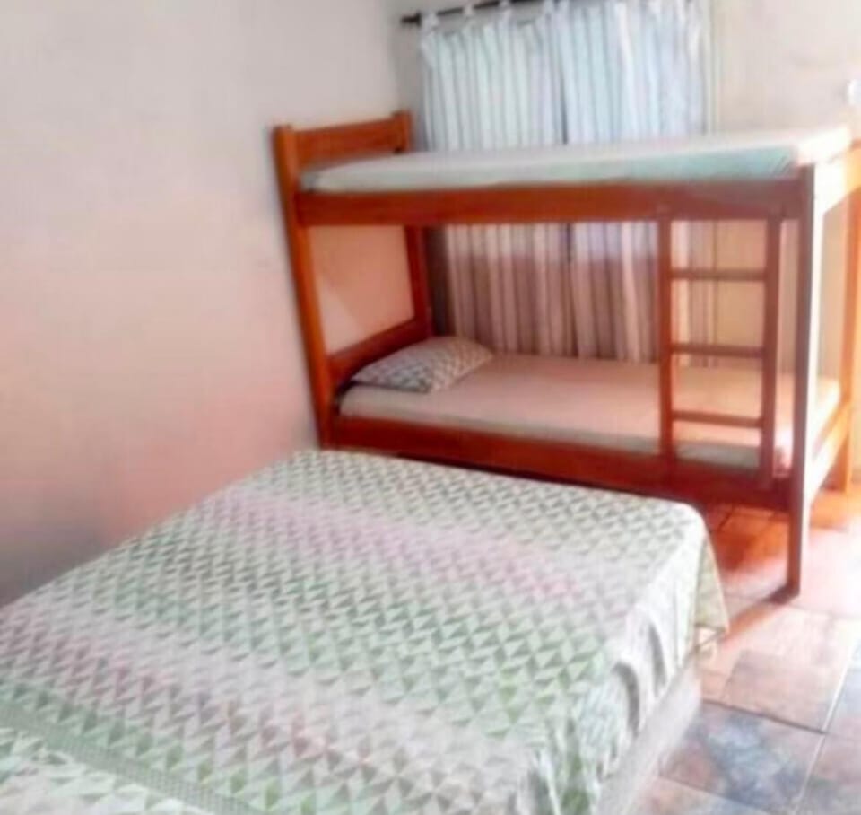 Photo of the whole room, Bedroom, bunk bed
