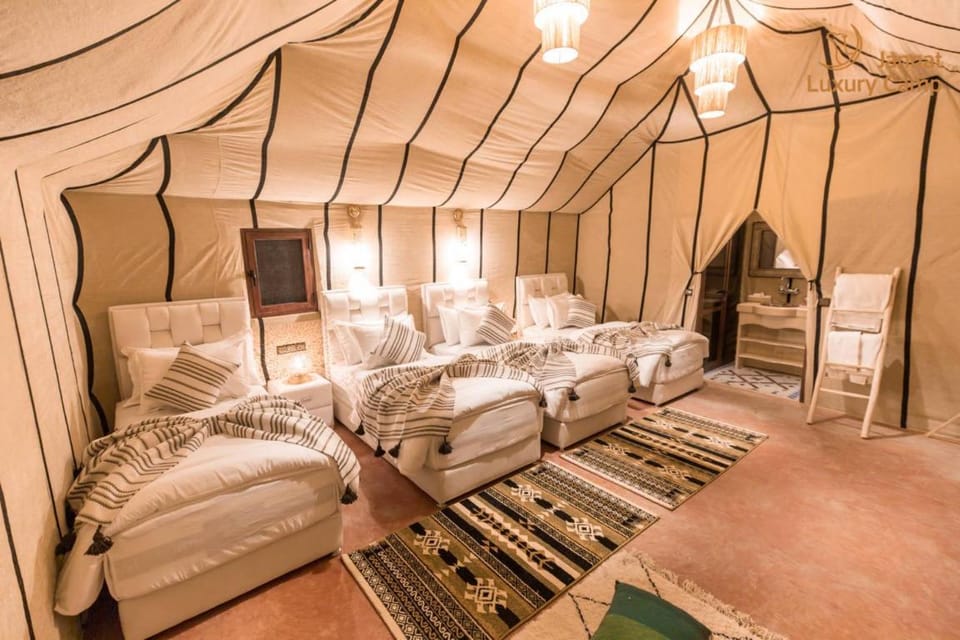 Camel Tent Campground/ 
RV Resort in Morocco
