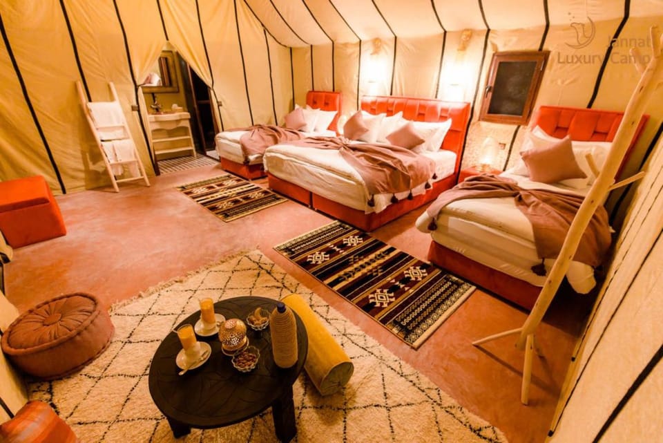 Camel Tent Campground/ 
RV Resort in Morocco