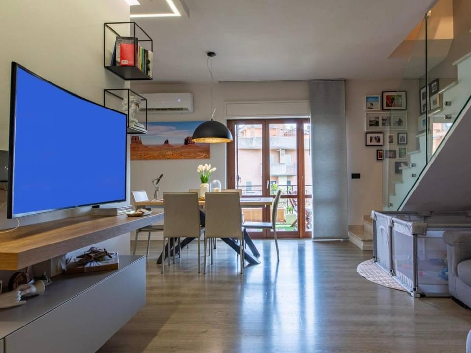 Golden Stone Overlook Apartment in Lazio