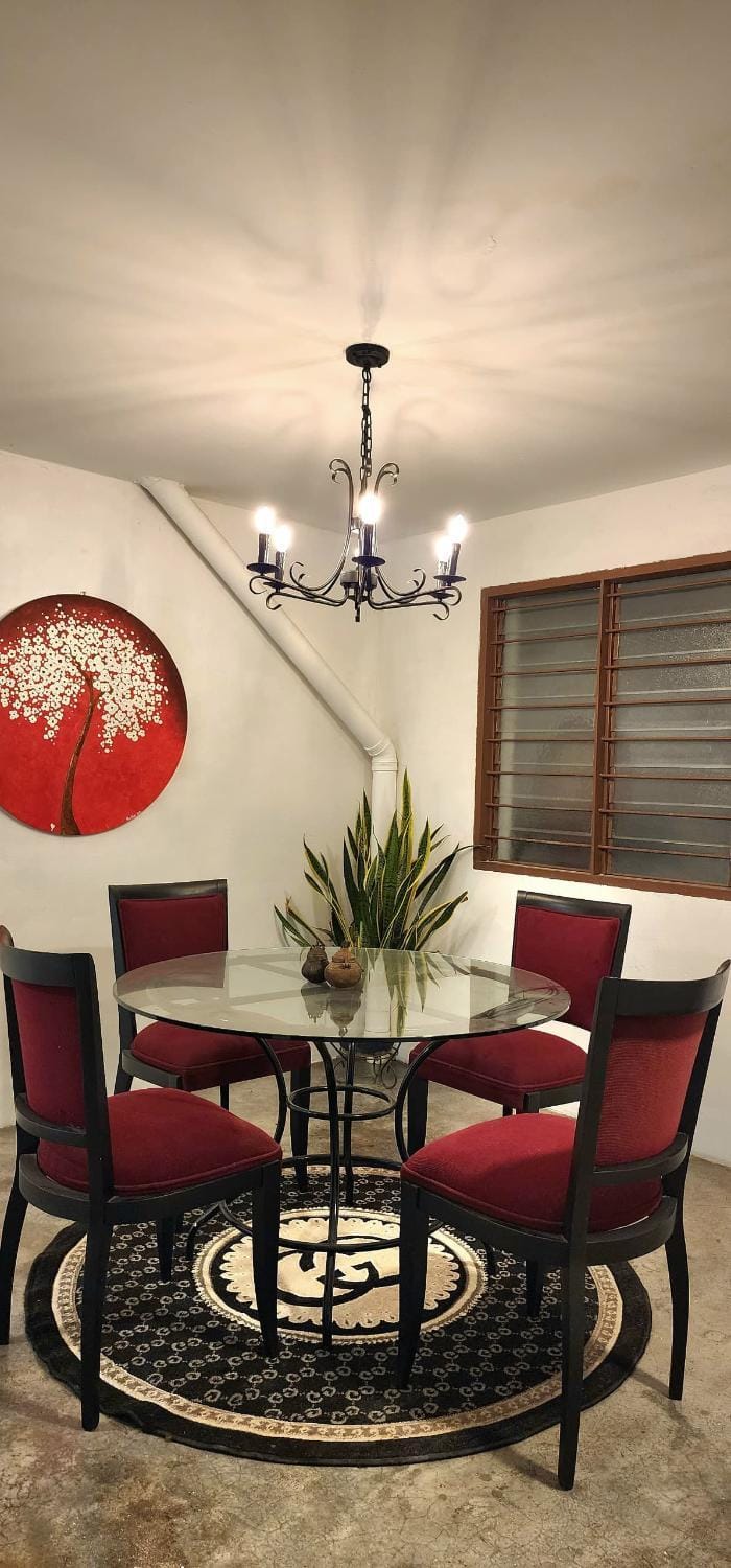 Dining area