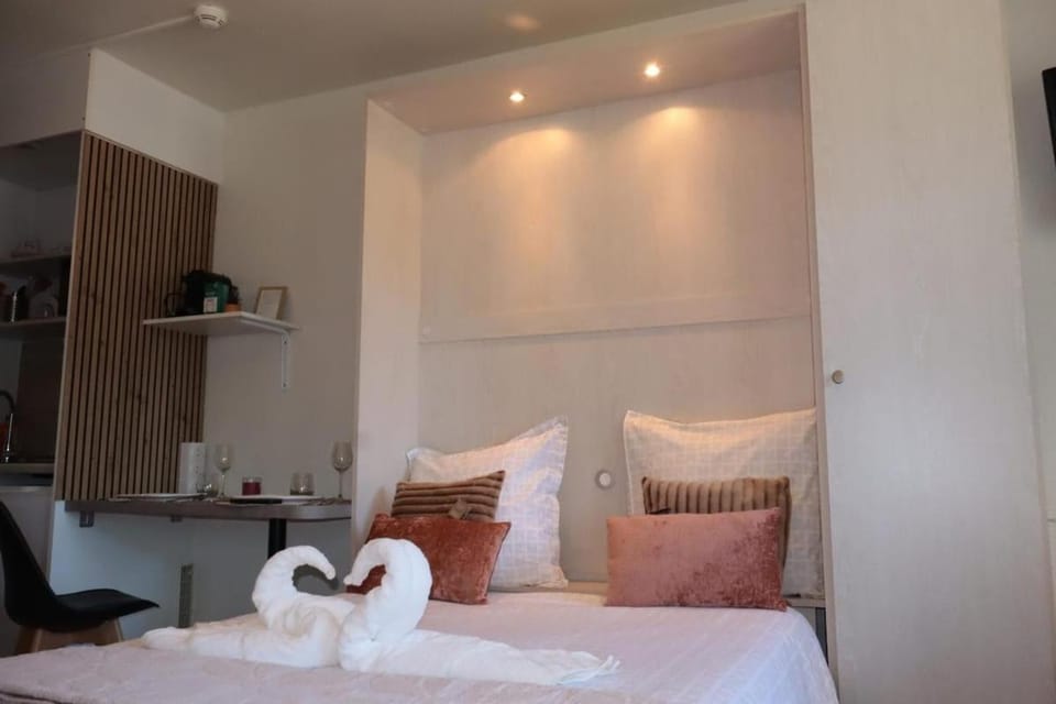 L'Escapade Paisible et Parking Apartment in Carquefou