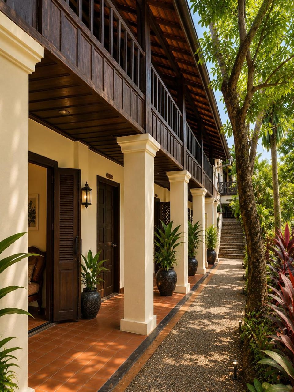 VILLA LE TAM TAM HOTEl Bed and Breakfast in Luang Prabang
