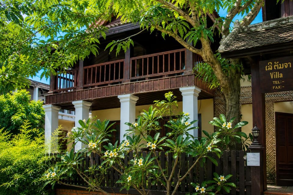 VILLA LE TAM TAM HOTEl Bed and Breakfast in Luang Prabang