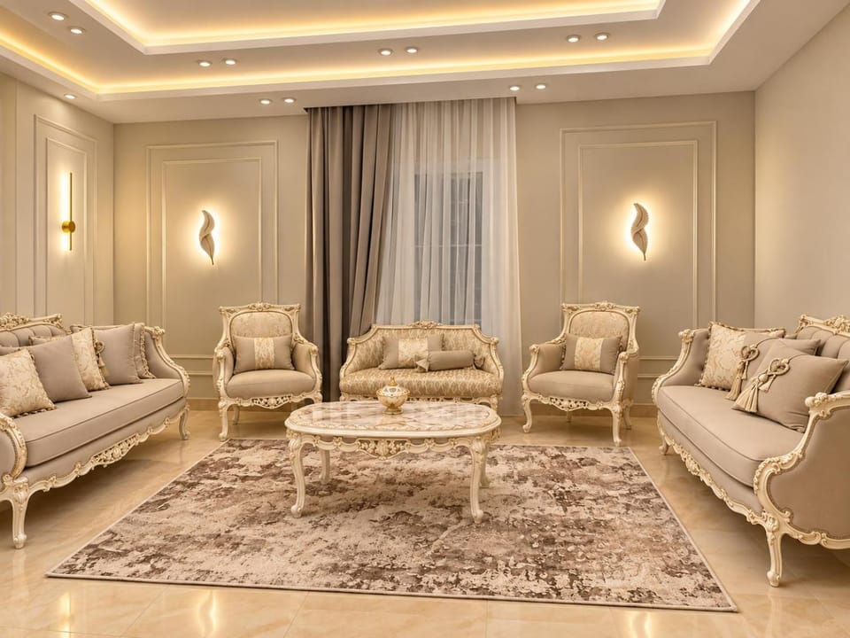 Luxury 5-Bedroom Lake View Apartment, El Latini New Alamein Apartment in Egypt