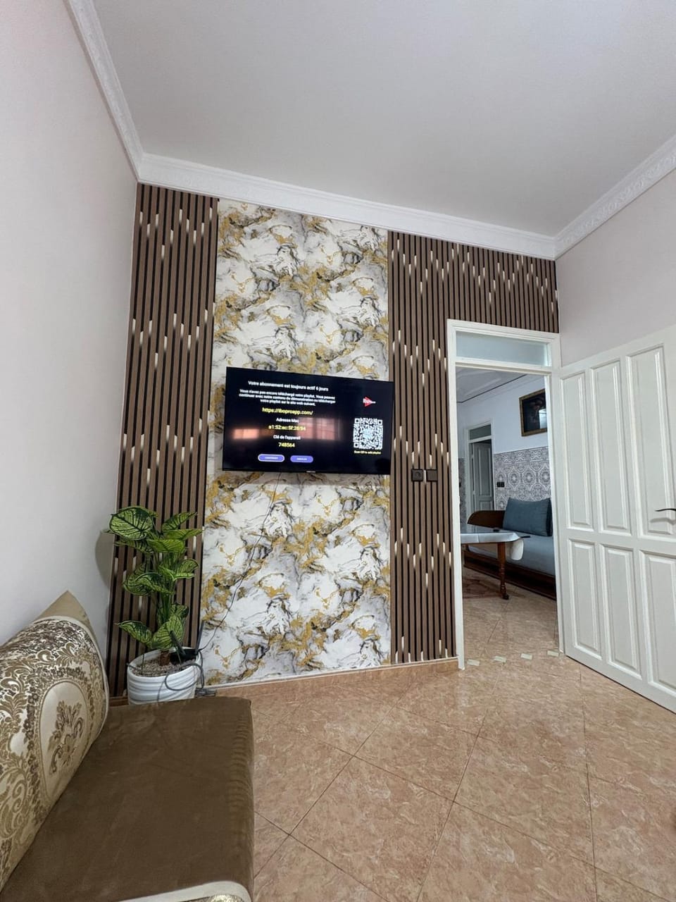 Modern furnished apartment in Al Aaroui House in Morocco