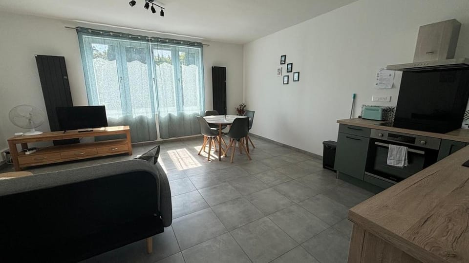 Le Rietz 4 proche gare T2 tout equipe Apartment in Arras