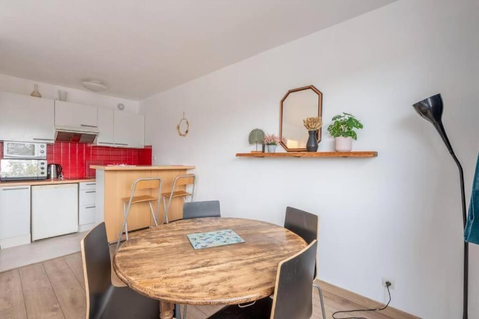 Appartement Lille Centre avec Ascenseur Wifi et Vue sur la Ville Apartment in Lille