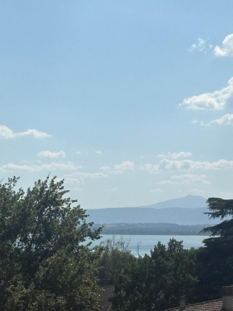 Natural landscape, Lake view, Mountain view