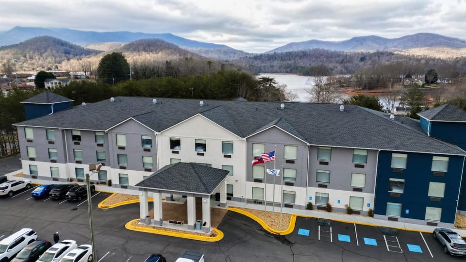 Property building, Bird's eye view