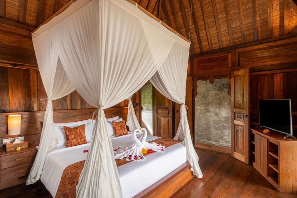 Bed, TV and multimedia, Bedroom