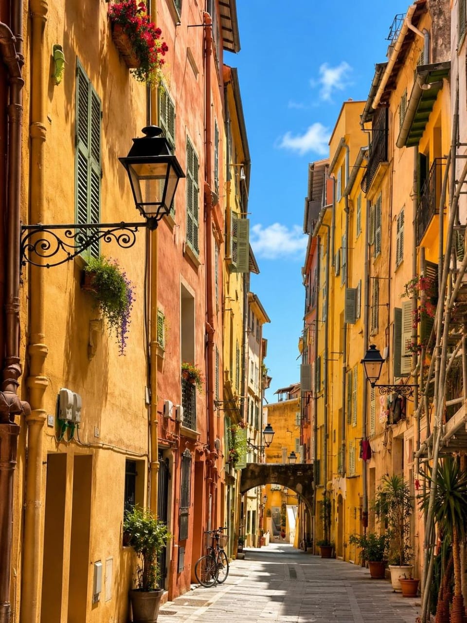 Renovated Cozy Haven - Old Town and Beach Apartment in Menton