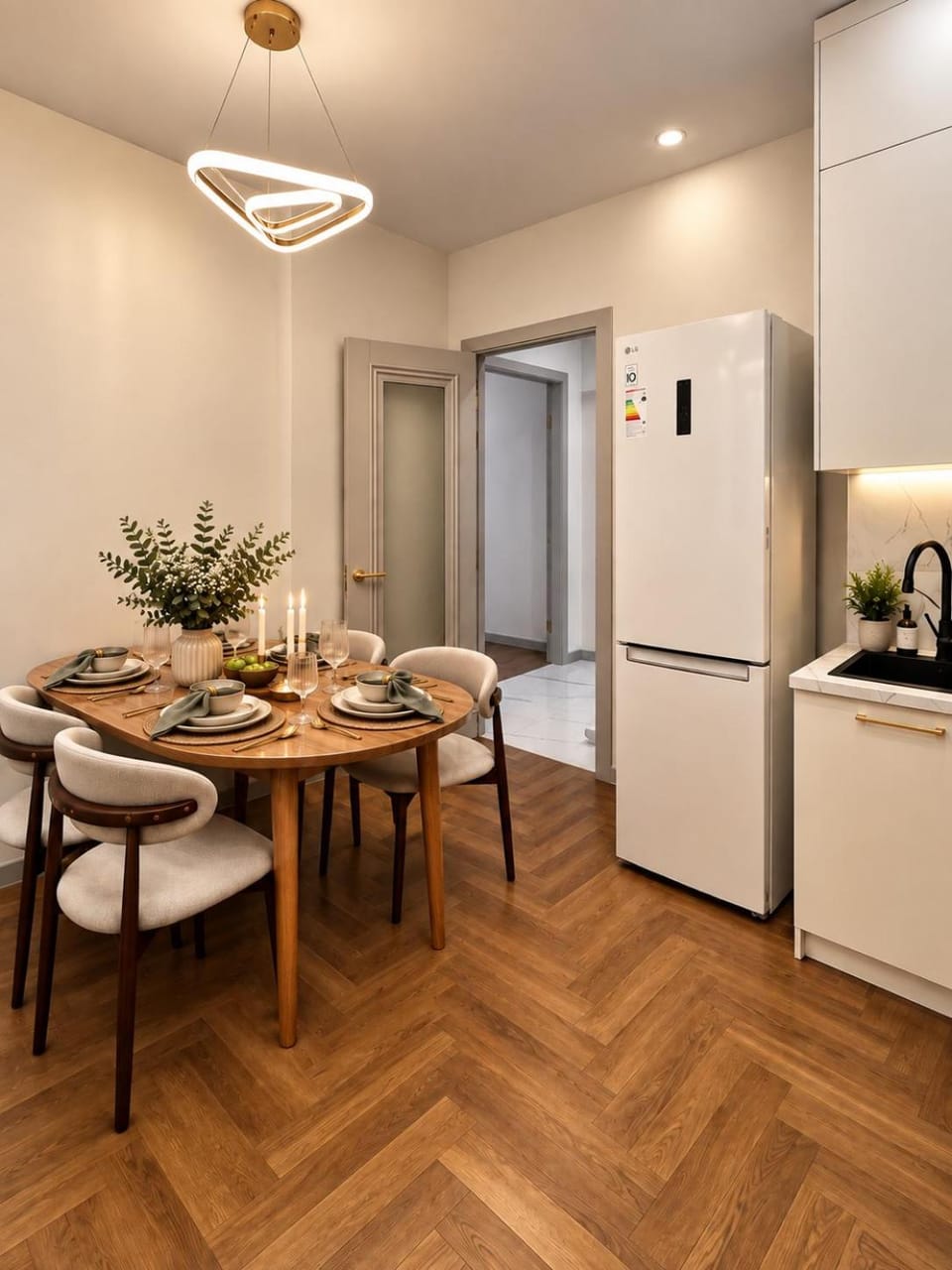 Шикарные апартаменты в центре Apartment in Kazakhstan