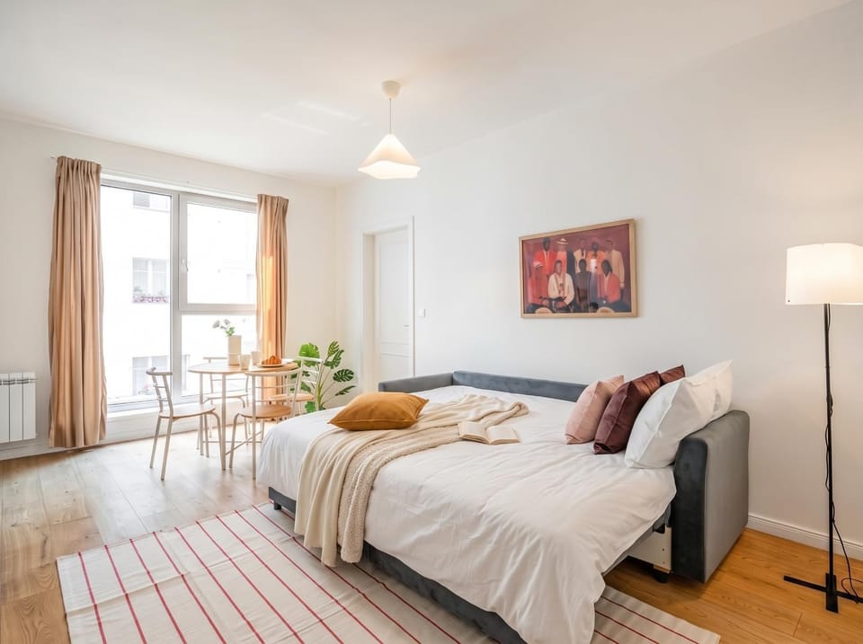 Stylish Apt Dedicated Workspace Apartment in Prague