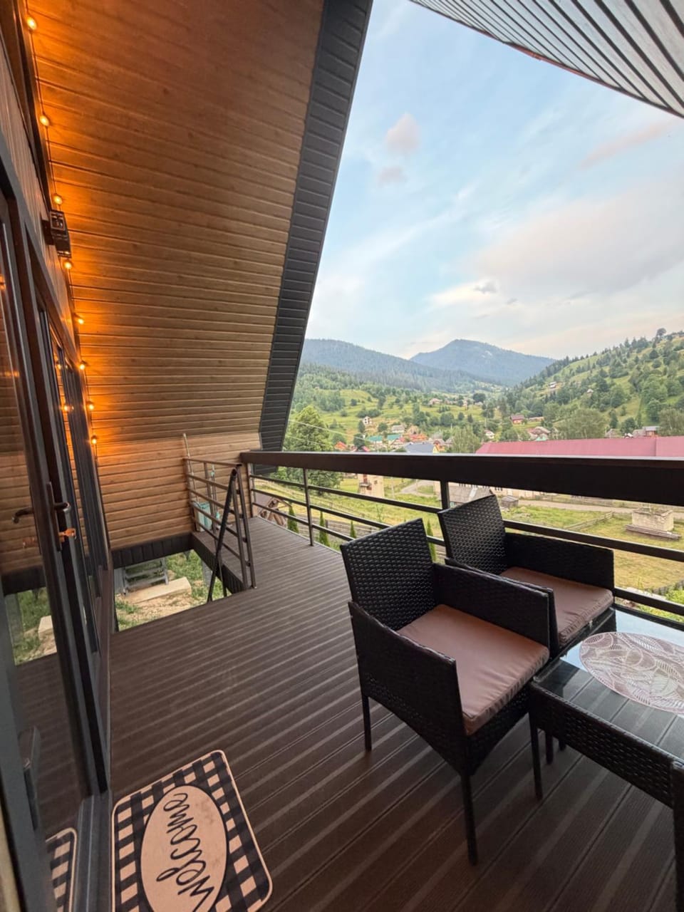 Natural landscape, Balcony/Terrace, Mountain view