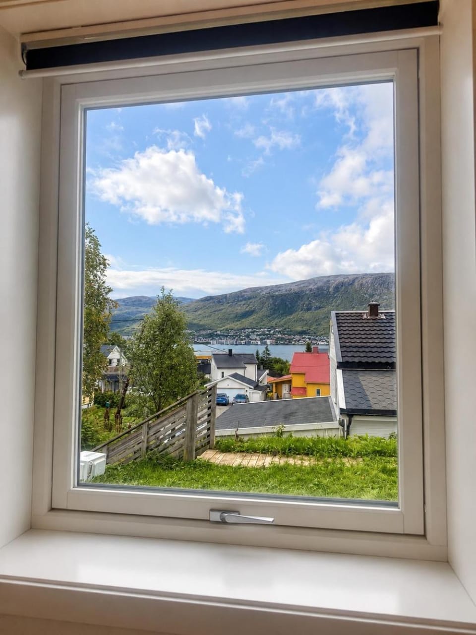 Cozy Tromsø Home with Fjord View & Northern Lights Apartment in Tromso