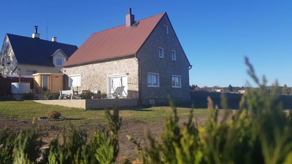 Cottage ADLA- Sauna-hot tube House in Erzgebirgskreis