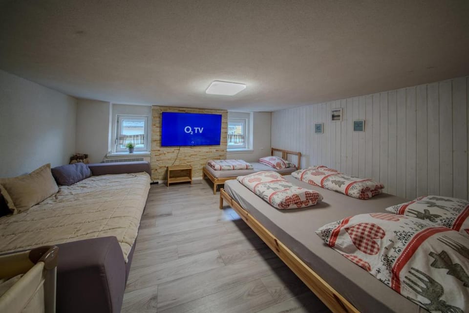Cottage ADLA- Sauna-hot tube House in Erzgebirgskreis