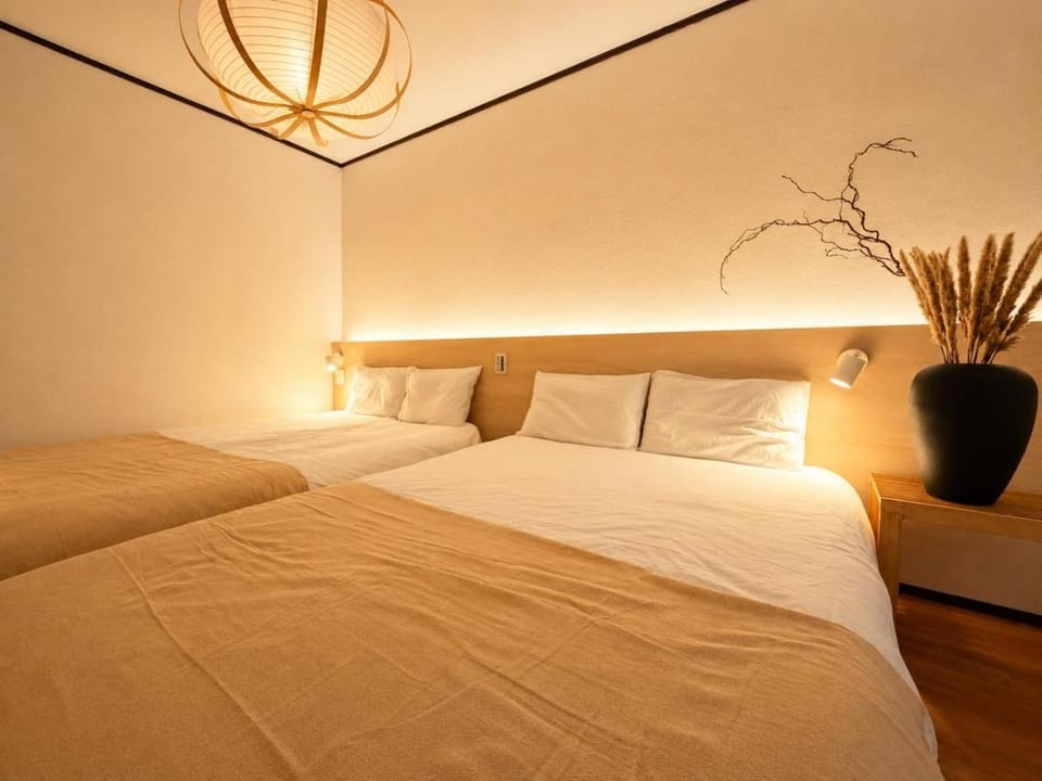A secret hideout inn that reflects the starry sky Apartment in Osaka