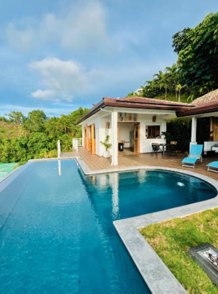 Villa Atlantide Ocean View & Infinity Pool Villa in Las Terrenas