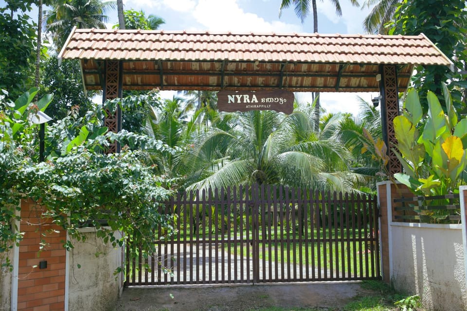 Nyra Thottam Athirappilly Apartment in Kerala
